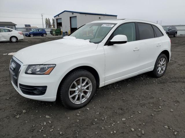 AUDI Q5 PREMIUM 2011 with VIN WA1LFAFP4BA077385 - Photo from auction