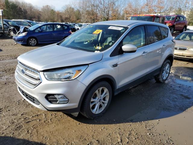 FORD ESCAPE SE 2017 with VIN 1FMCU0GD0HUE39581 - Photo from auction