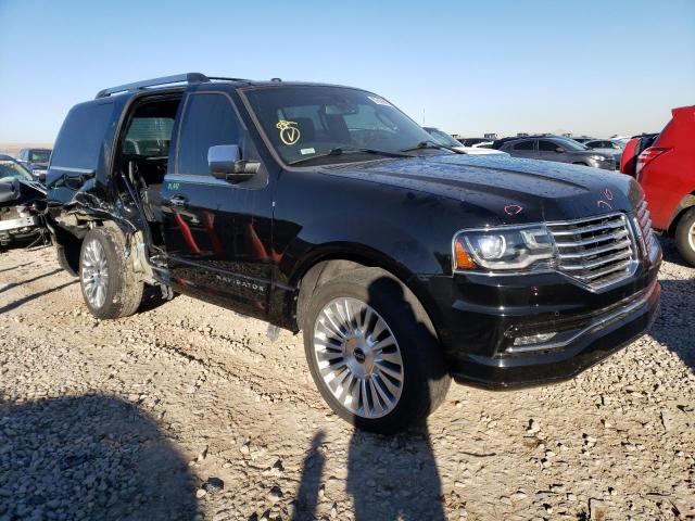 Photo 4 from auction – 2017 LINCOLN NAVIGATOR with VIN 5LMJJ2LT8HEL08219