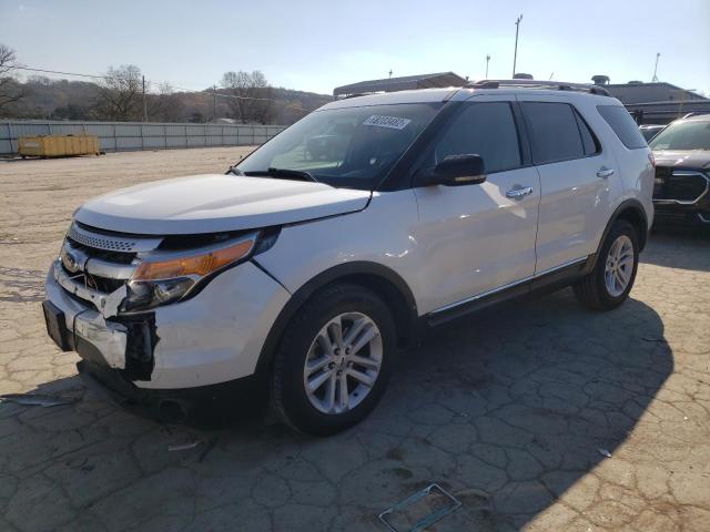FORD EXPLORER X 2013 with VIN 1FM5K7D84DGA03744 - Photo from auction