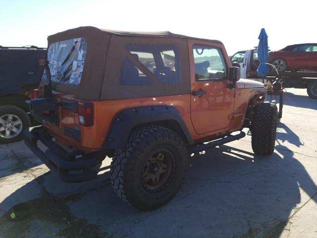 Photo 3 from auction – 2011 JEEP WRANGLER S with VIN 1J4AA2D13BL521757