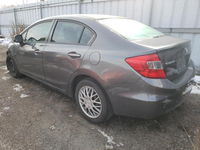 Photo 2 from auction – 2012 HONDA CIVIC LX with VIN 2HGFB2F53CH116734