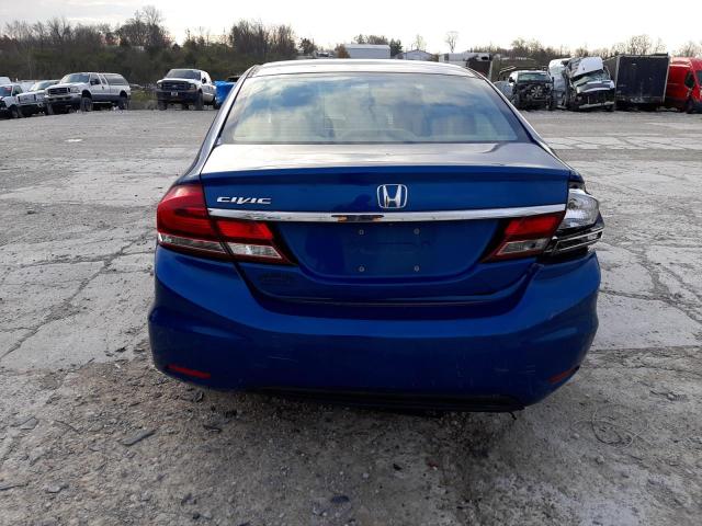 Photo 6 from auction – 2013 HONDA CIVIC LX with VIN 19XFB2F59DE040769