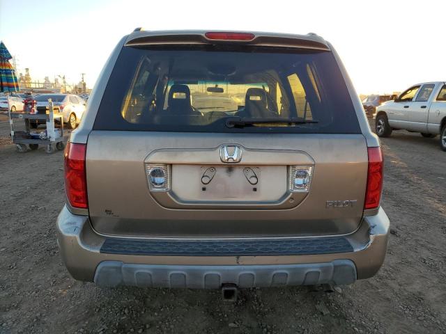 Photo 6 from auction – 2004 HONDA PILOT EXL with VIN 2HKYF18534H618400