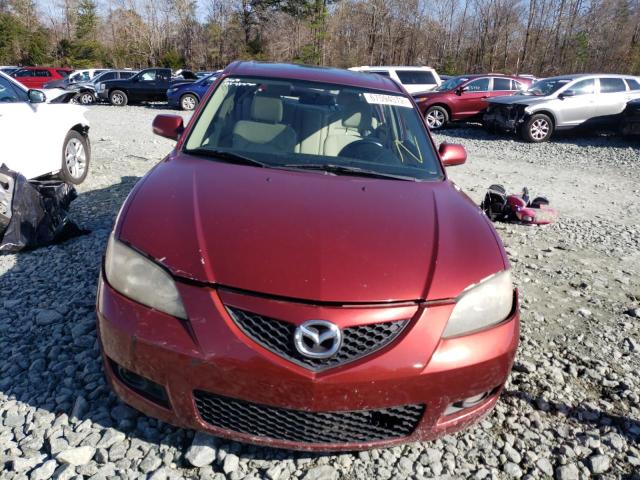 Photo 5 from auction – 2009 MAZDA 3 I with VIN JM1BK32F291196424