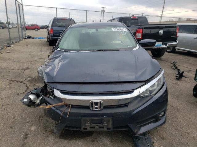 Photo 5 from auction – 2017 HONDA CIVIC EXL with VIN 19XFC1F7XHE032890