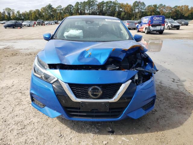 Photo 5 from auction – 2021 NISSAN VERSA SV with VIN 3N1CN8EV6ML877296