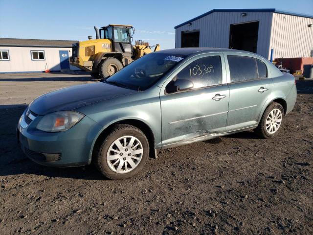 CHEVROLET COBALT 1LT 2010 with VIN 1G1AD5F53A7172663 - Photo from auction