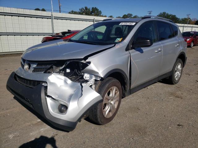 TOYOTA RAV4 LE 2015 with VIN JTMZFREV9FJ036268 - Photo from auction