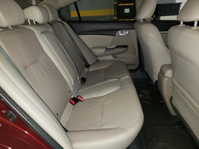Photo 10 from auction – 2015 HONDA CIVIC EXL with VIN 2HGFB2F95FH529021