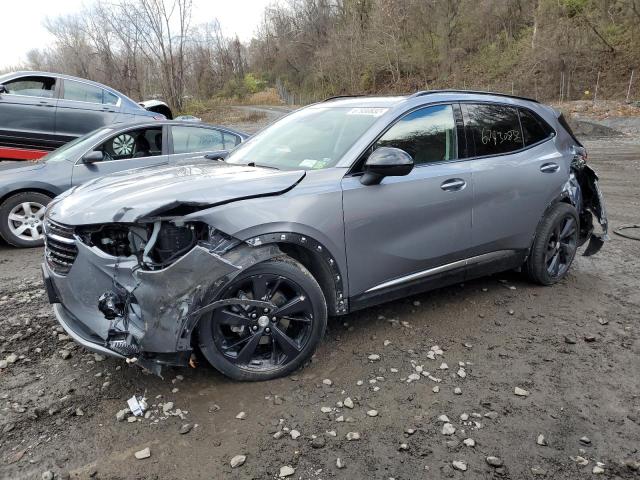 BUICK ENVISION E 2021 with VIN LRBFZPR49MD085433 - Photo from auction