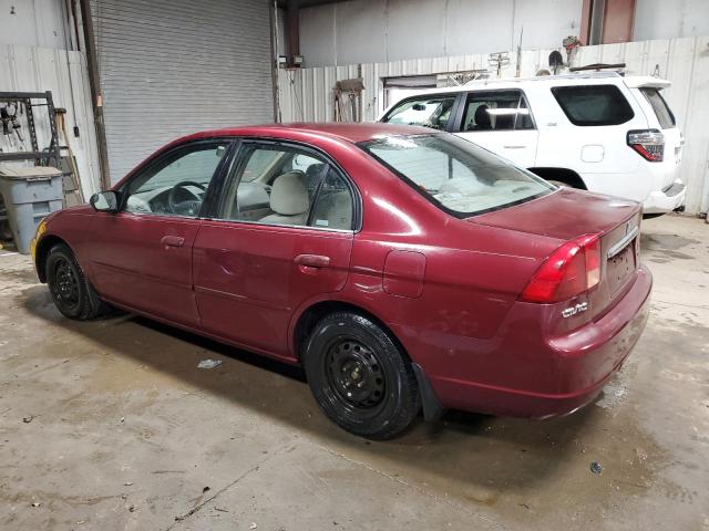 Photo 2 from auction – 2002 HONDA CIVIC LX with VIN 1HGES16542L065042