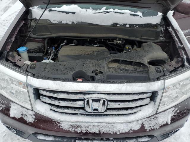 Photo 12 from auction – 2014 HONDA PILOT TOUR with VIN 5FNYF4H93EB040805