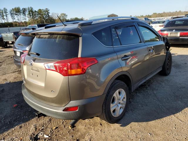 Photo 3 from auction – 2014 TOYOTA RAV4 LE with VIN JTMZFREV9ED035893