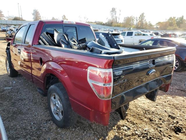 Photo 2 from auction – 2013 FORD F150 SUPER with VIN 1FTFX1CT6DFA79520