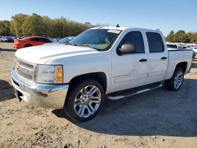 CHEVROLET SILVERADO 2012 with VIN 3GCPCSE09CG170920 - Photo from auction