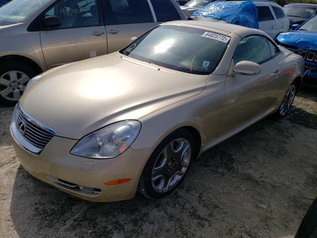 Photo 2 from auction – 2006 LEXUS SC 430 with VIN JTHFN48Y269006687