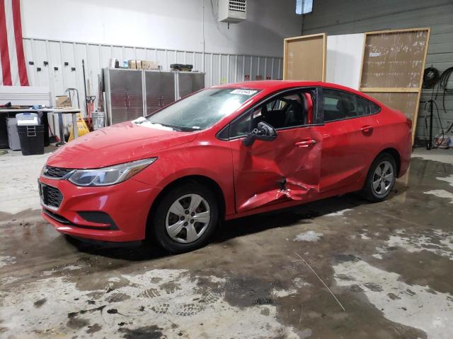 CHEVROLET CRUZE 2017 with VIN 1G1BC5SM1H7145086 - Photo from auction