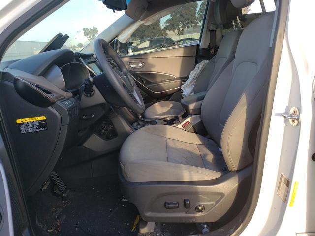 Photo 7 from auction – 2017 HYUNDAI SANTA FE S with VIN 5NMZU3LBXHH006667