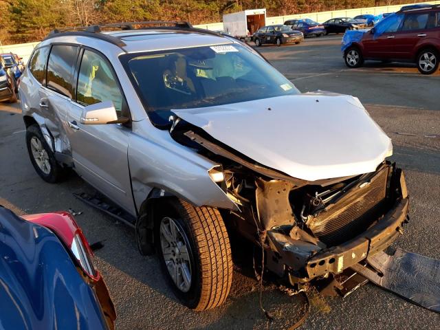 Photo 4 from auction – 2010 CHEVROLET TRAVERSE L with VIN 1GNLVFED0AJ239242