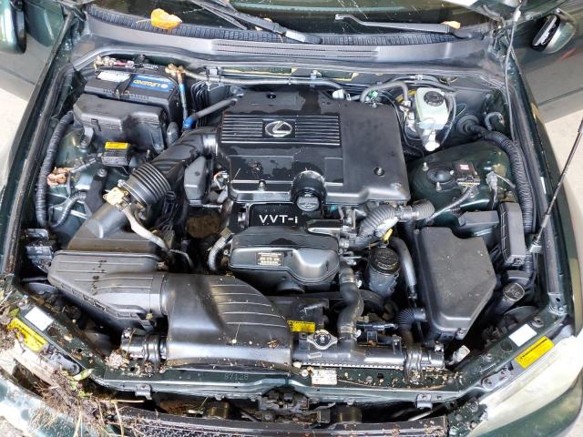 Photo 11 from auction – 2001 LEXUS IS 300 with VIN JTHBD182X10002895