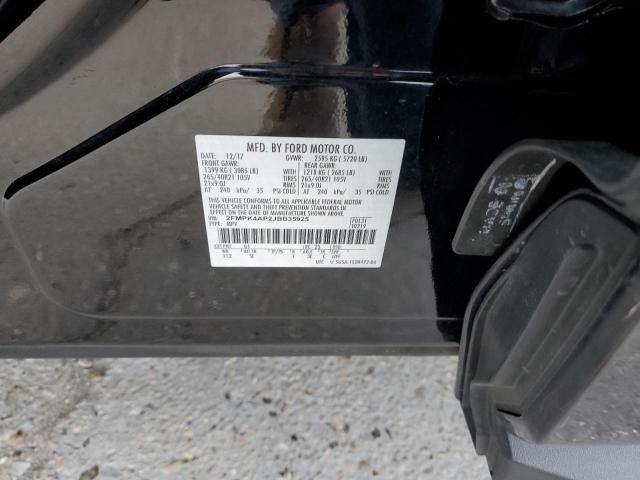 Photo 14 from auction – 2018 FORD EDGE SPORT with VIN 2FMPK4AP2JBB35925