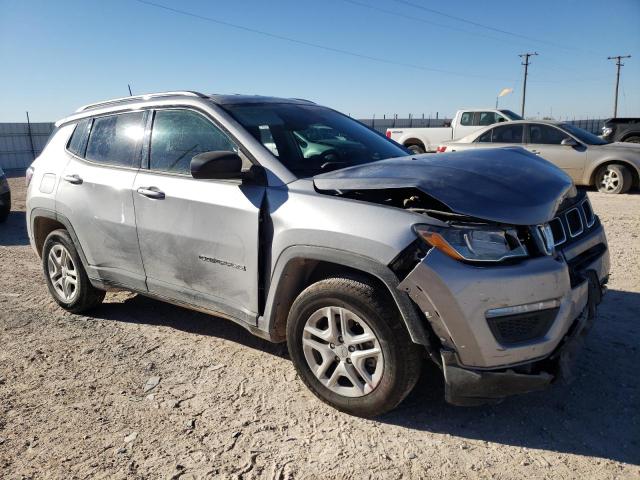 Photo 4 from auction – 2018 JEEP COMPASS SP with VIN 3C4NJCAB3JT254987