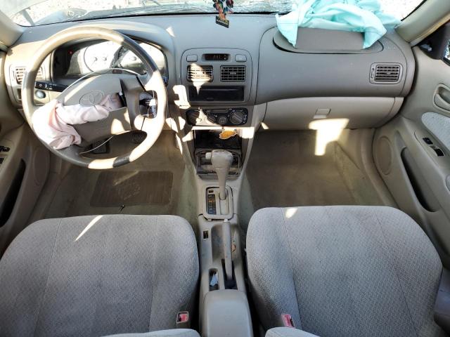 Photo 8 from auction – 2000 TOYOTA COROLLA VE with VIN 1NXBR12E9YZ334511