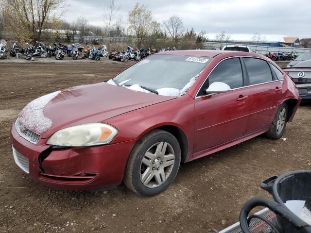 CHEVROLET IMPALA LIM 2014 with VIN 2G1WB5E34E1123311 - Photo from auction