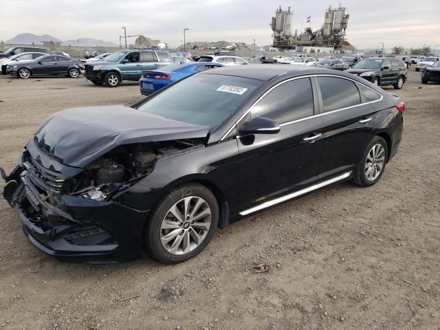 Photo 1 from auction – 2016 HYUNDAI SONATA SPO with VIN 5NPE34AF8GH336080