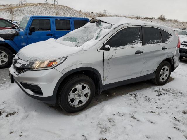 HONDA CR-V LX 2015 with VIN 5J6RM4H33FL001646 - Photo from auction