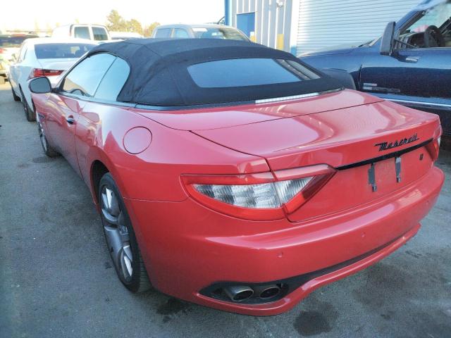 Photo 2 from auction – 2011 MASERATI GRANTURISM with VIN ZAM45KMA2B0054951