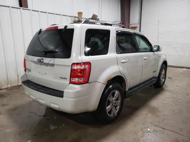 Photo 3 from auction – 2008 FORD ESCAPE LIM with VIN 1FMCU94178KB10192