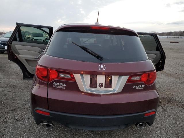 Photo 6 from auction – 2011 ACURA RDX TECHNO with VIN 5J8TB2H5XBA003649
