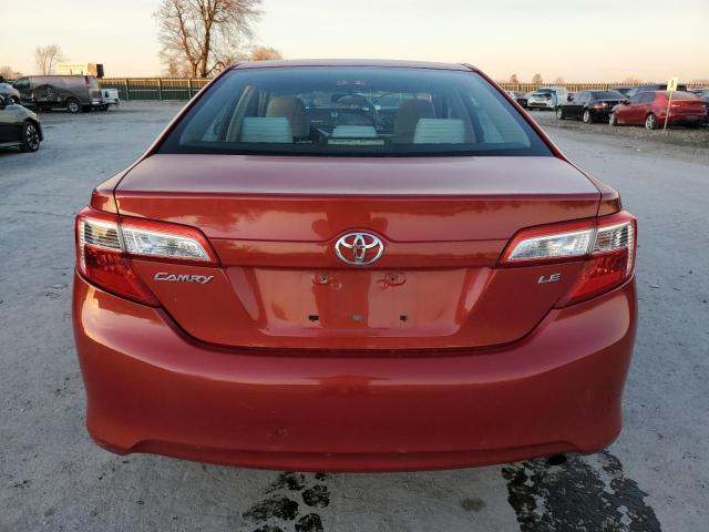 Photo 6 from auction – 2012 TOYOTA CAMRY BASE with VIN 4T1BF1FK5CU565486