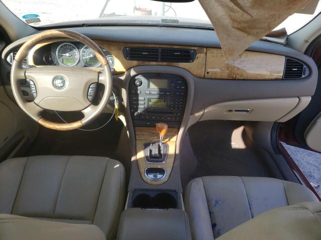 Photo 8 from auction – 2006 JAGUAR S-TYPE 4.2 with VIN SAJWA01B06HN54089
