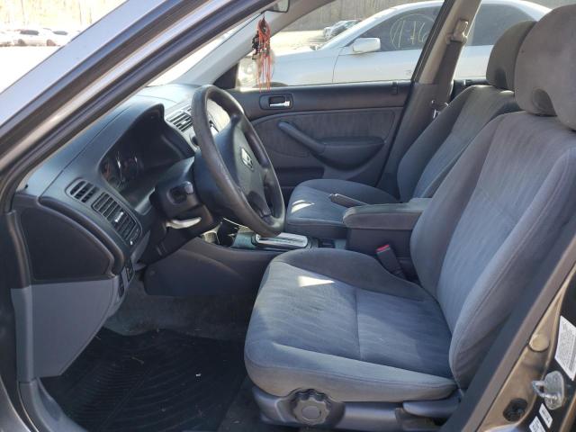 Photo 7 from auction – 2005 HONDA CIVIC LX with VIN 2HGES16535H555618