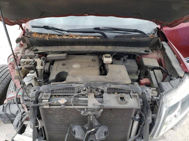 Photo 12 from auction – 2014 NISSAN PATHFINDER with VIN 5N1AR2MN4EC636823