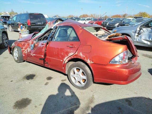 Photo 2 from auction – 2001 LEXUS IS 300 with VIN JTHBD182610002585