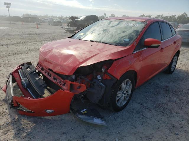 FORD FOCUS SEL 2012 with VIN 1FAHP3H20CL317503 - Photo from auction