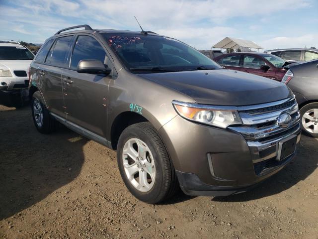 Photo 4 from auction – 2013 FORD EDGE SEL with VIN 2FMDK4JC3DBA49088