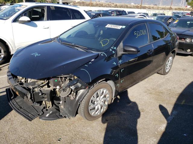Photo 1 from auction – 2017 TOYOTA COROLLA L with VIN 5YFBURHE7HP679946