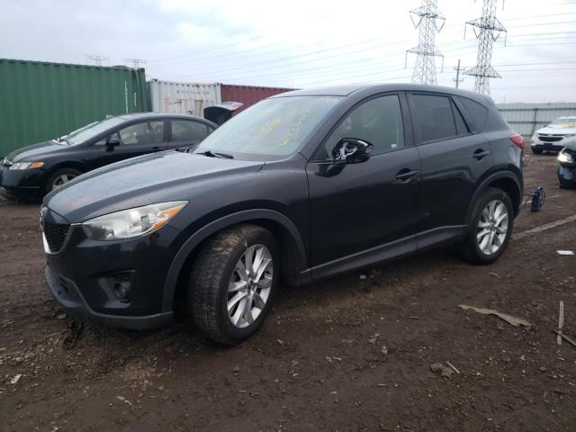 MAZDA CX-5 GT 2013 with VIN JM3KE4DE8D0111769 - Photo from auction