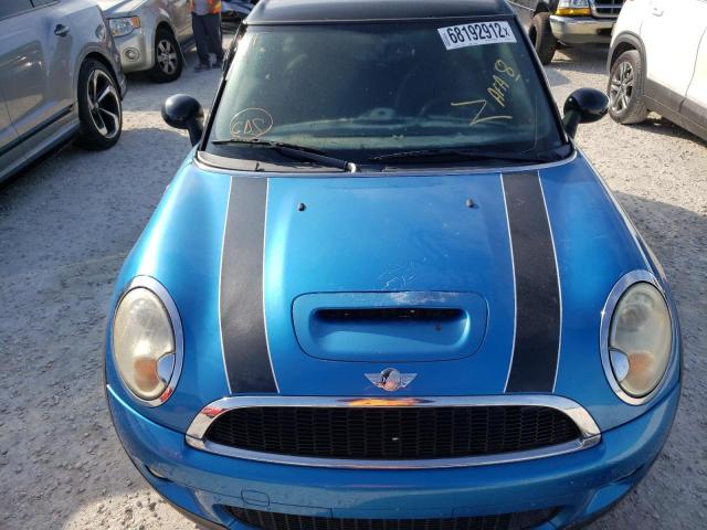 Photo 5 from auction – 2010 MINI COOPER S C with VIN WMWMM3C54ATZ32780