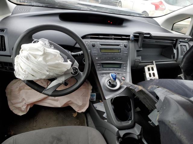 Photo 8 from auction – 2010 TOYOTA PRIUS with VIN JTDKN3DU5A0094192