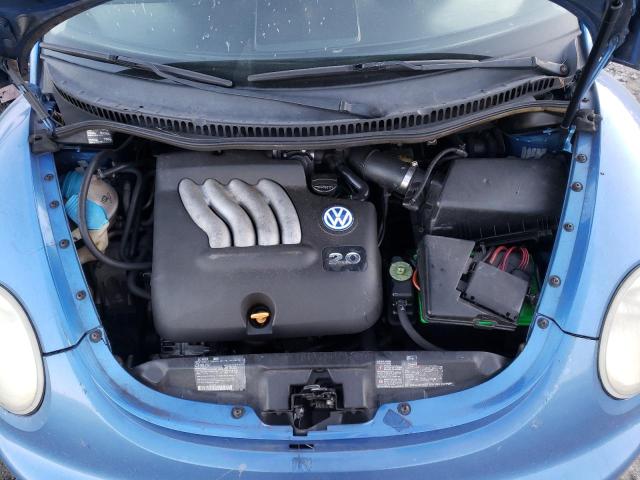 Photo 11 from auction – 2000 VOLKSWAGEN NEW BEETLE with VIN 3VWCA21C2YM500861