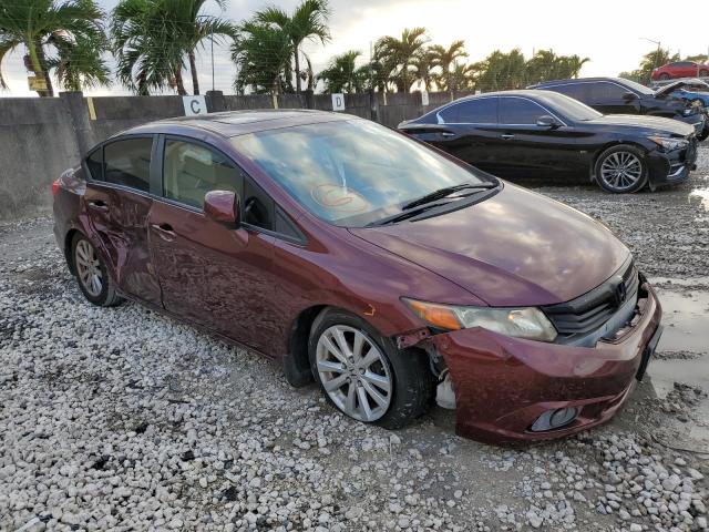Photo 4 from auction – 2012 HONDA CIVIC EX with VIN 19XFB2F87CE064819