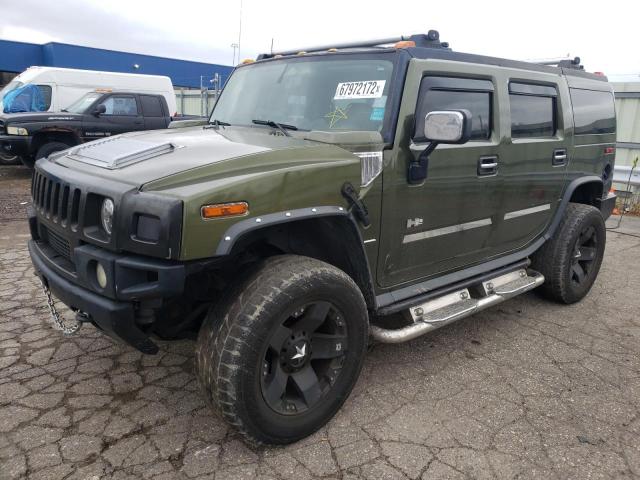 HUMMER H2 2003 with VIN 5GRGN23U93H145276 - Photo from auction