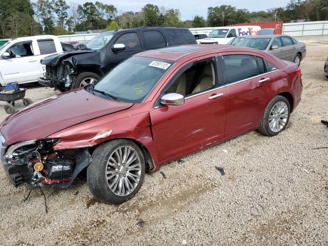 CHRYSLER 200 LIMITE 2012 with VIN 1C3CCBCG1CN125819 - Photo from auction