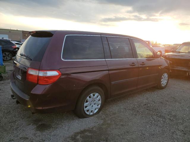 Photo 3 from auction – 2007 HONDA ODYSSEY LX with VIN 5FNRL38277B009909